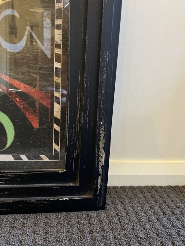 Second-hand Large Distressed Clock - Photo 4)
