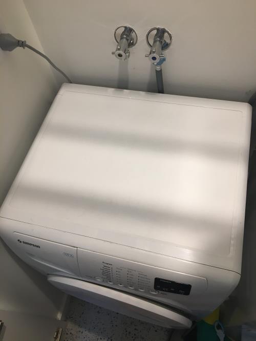 Second-hand Simpson 7kg Front Load Washing Machine - Photo 4)