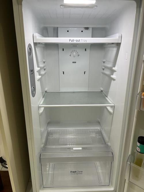 Second-hand LG 279L Top Mount Fridge - Photo 4)
