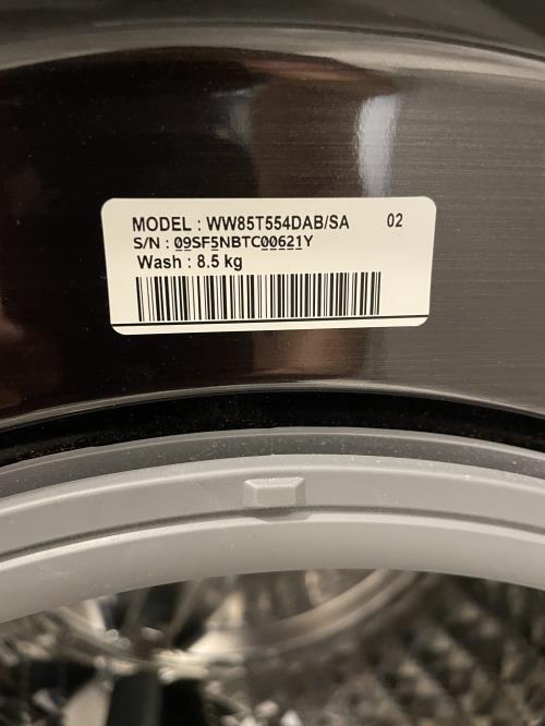 Second-hand Samsung 8.5kg Front Load Washing Machine - Photo 4)
