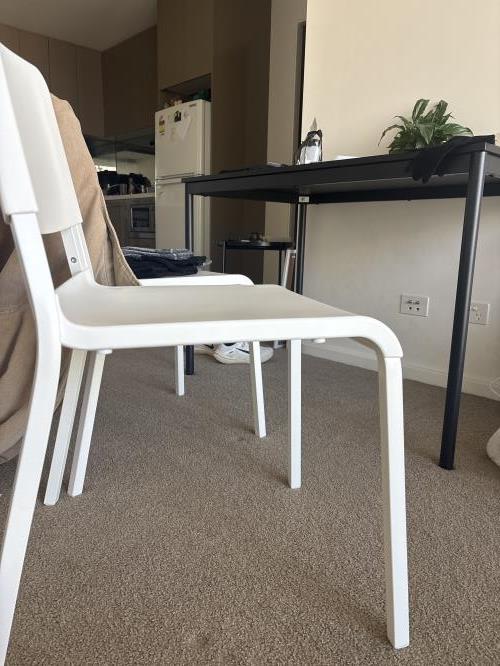 Second-hand Set of 2 IKEA Chairs - Photo 4)