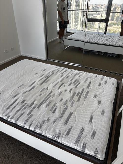 Second-hand IKEA Double Bed Frame - Photo 4)