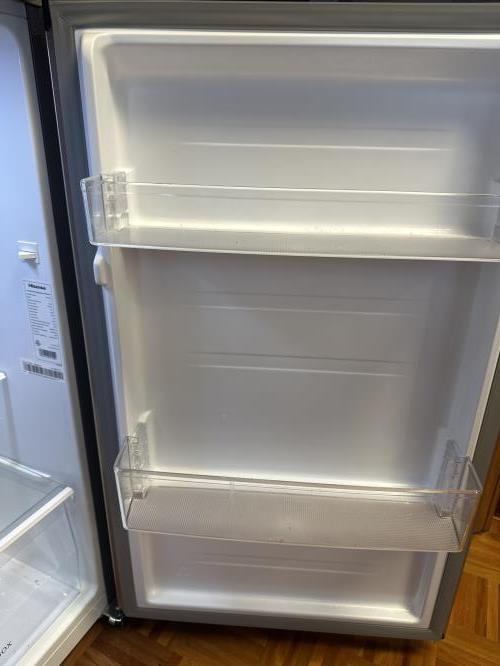 Second-hand Hisense 205L Top Mount Fridge - Photo 4)