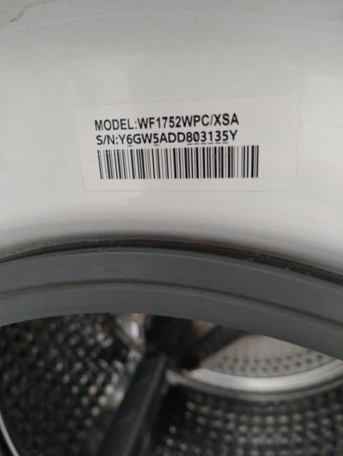 Second-hand Samsung 7.5kg Front Load Washing Machine - Photo 4)