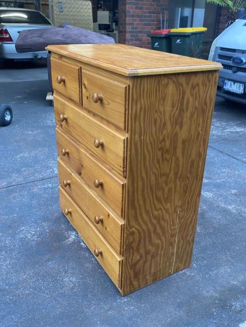 Second-hand Chest of Drawers - Photo 4)