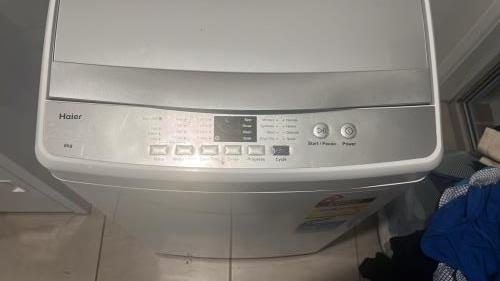 Second-hand Haier 6kg Top Load Washing Machine - Photo 4)