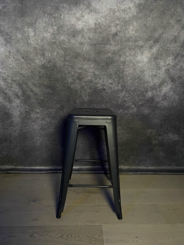 Second-hand Set of 2 Stools - Photo 4)