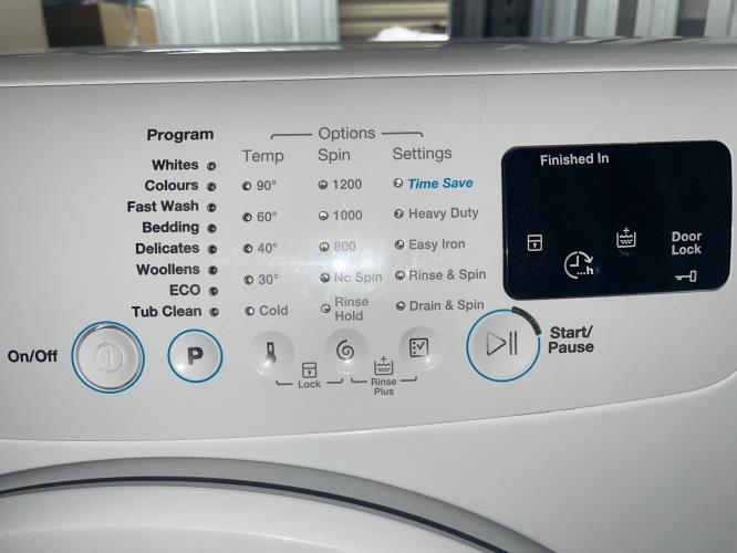 Second-hand Simpson 7kg Front Load Washing Machine - Photo 4)