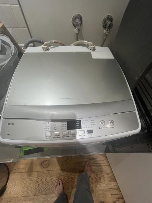 Second-hand Haier 7kg Top Load Washing Machine - Photo 4)