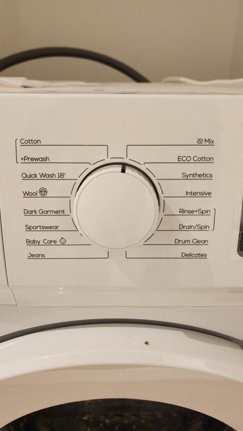 Second-hand TCL 7.5kg Front Load Washing Machine - Photo 4)