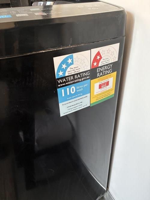 Second-hand Chiq 8kg Top Load Washing Machine - Photo 4)