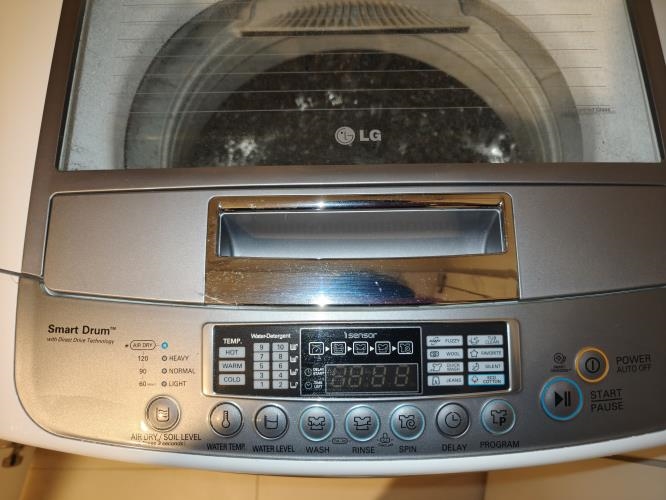 Second-hand LG 6.5kg Top Load Washing Machine - Photo 4)