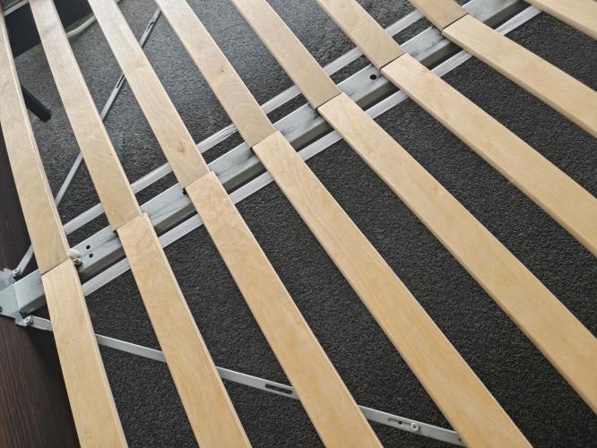 Second-hand IKEA Queen Size Bed Frame - Photo 4)
