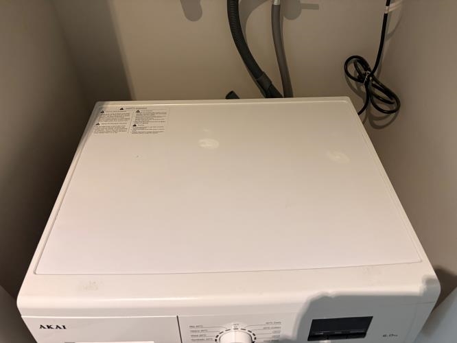 Second-hand Akai 6kg Front Load Washing Machine - Photo 4)
