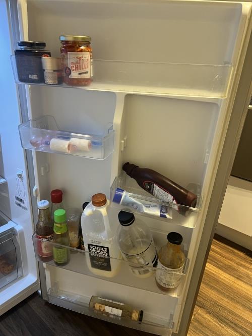 Second-hand Hisense 350L Top Mount Fridge - Photo 4)