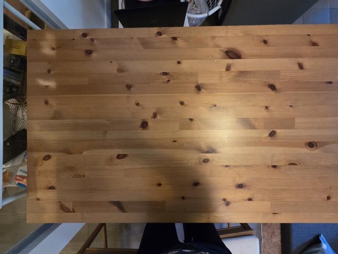 Second-hand Dining Table with 4 Chairs - Photo 4)