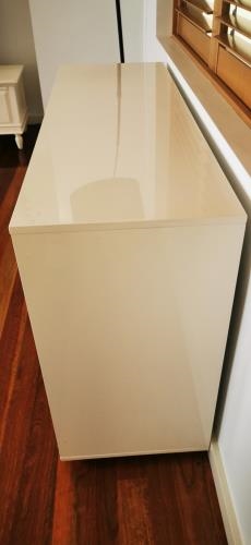 Second-hand Chest of 3 Drawers - Photo 4)