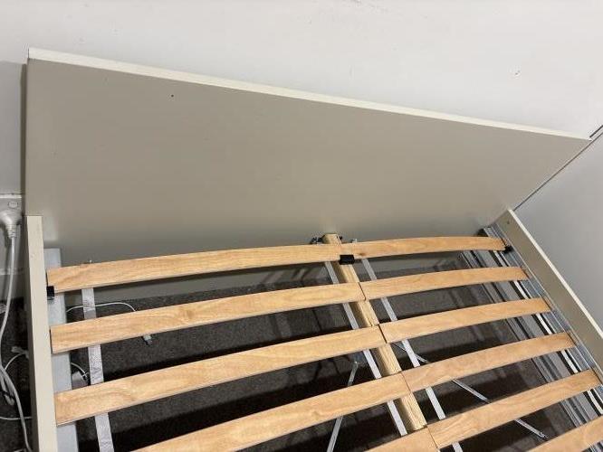 Second-hand IKEA Double Bed Frame - Photo 4)