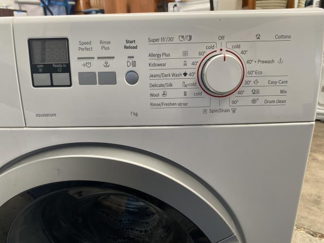 Second-hand Bosch 7kg Front Load Washing Machine - Photo 4)
