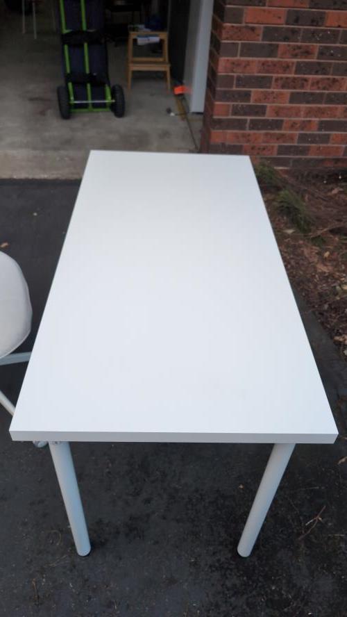 Second-hand Study Table and Chair - Photo 4)