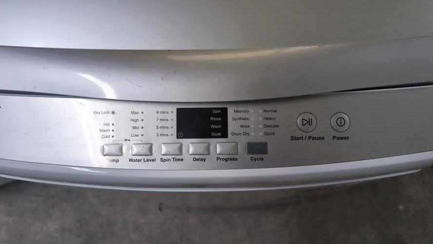 Second-hand Haier 7kg Top Load Washing Machine - Photo 4)