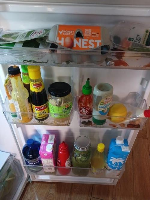 Second-hand Samsung 341L Top Mount Fridge - Photo 4)