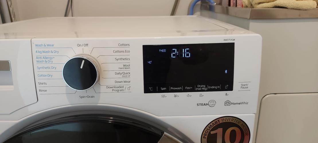 Second-hand Beko 7.5kg / 4kg Washer-Dryer Combo - Photo 4)