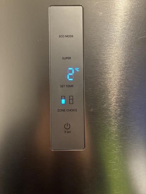 Second-hand Hisense 496L Top Mount Fridge - Photo 4)