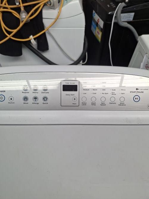 Second-hand Fisher & Paykel 7kg Top Load Washing Machine - Photo 4)