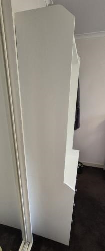 Second-hand IKEA HAUGA Open Wardrobe - Photo 4)