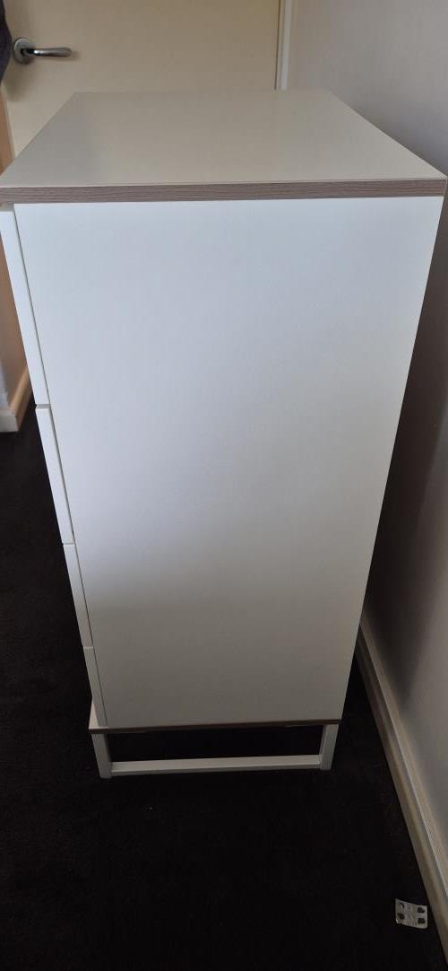 Second-hand IKEA Chest of 4 Drawers - Photo 4)