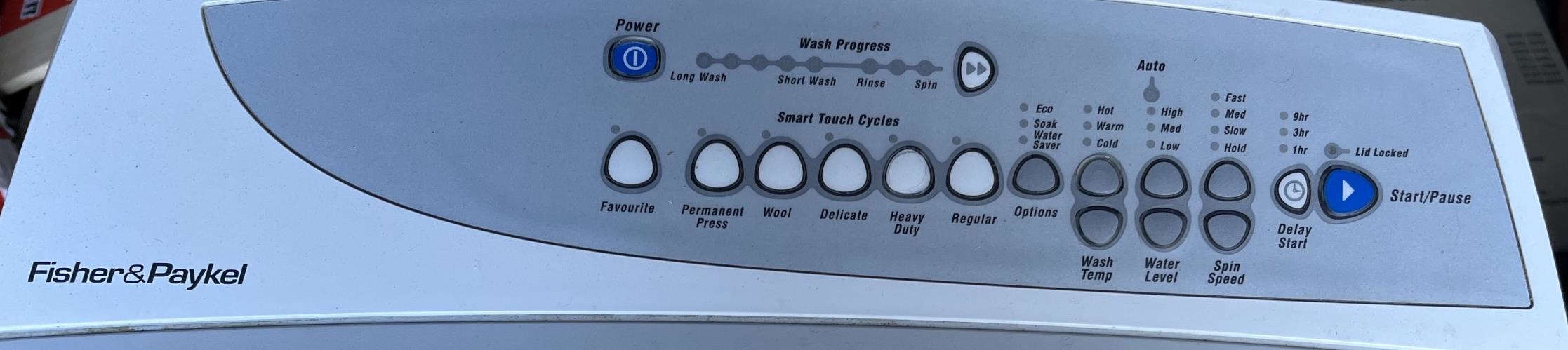 Second-hand Fisher & Paykel 6.5kg Top Load Washing Machine - Photo 4)