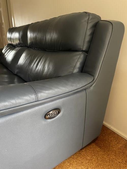 Second-hand Electric Recliner Couch - Photo 4)