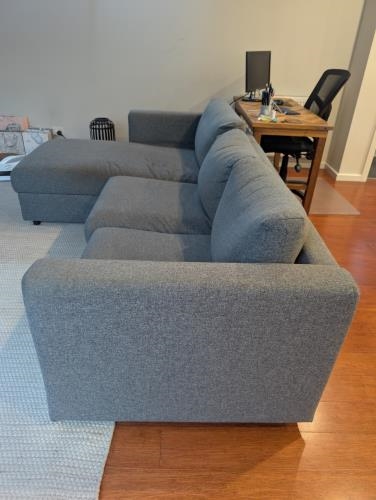 Second-hand IKEA Sofa with Storage - Photo 4)