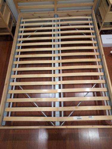 Second-hand IKEA Double Bed Frame - Photo 4)