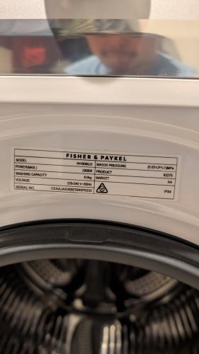 Second-hand Fisher & Paykel 9kg Front Load Washing Machine - Photo 4)