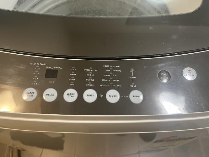 Second-hand Esatto 7kg Top Load Washing Machine - Photo 4)