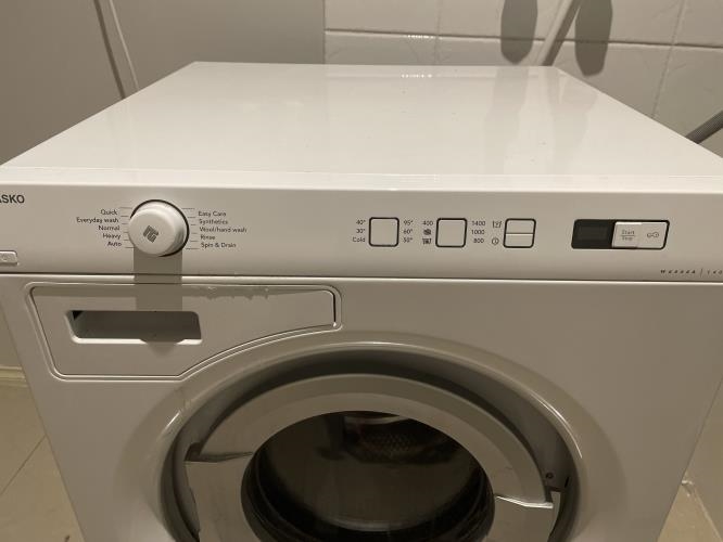Second-hand ASKO 7kg Front Load Washing Machine - Photo 4)