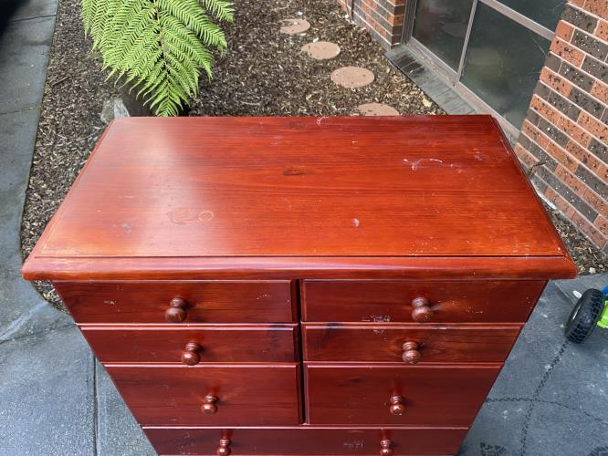 Second-hand Chest of Drawers - Photo 4)