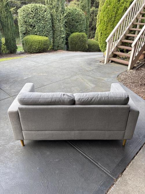 Second-hand Two Seater Sofa - Photo 4)