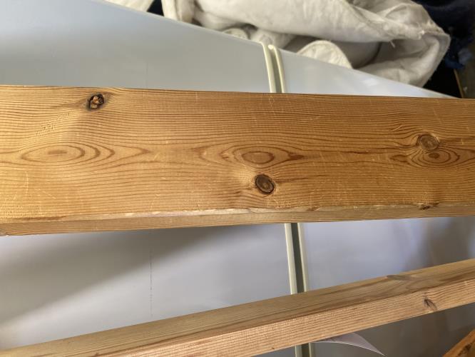 Second-hand Double Bed Frame - Photo 4)