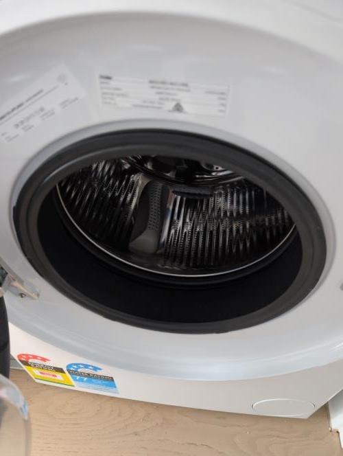Second-hand Haier 9kg Front Load Washing Machine - Photo 4)