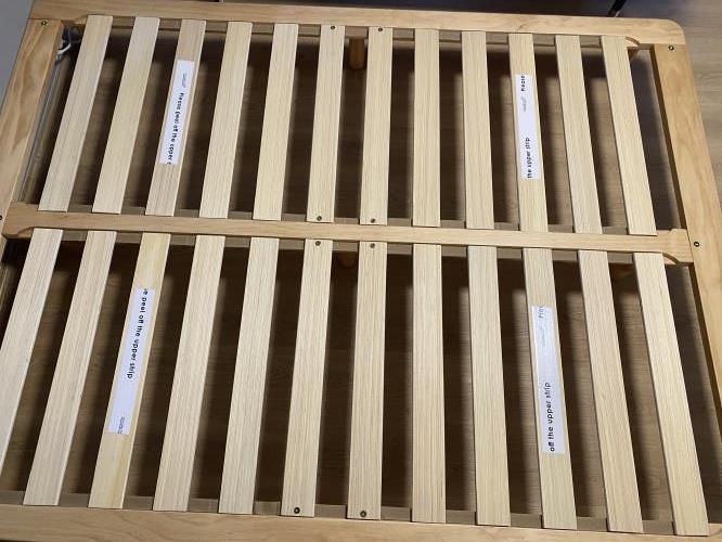 Second-hand Double Bed Frame - Photo 4)