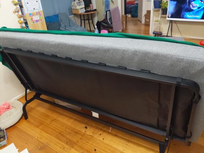 Second-hand IKEA Sofa Bed - Photo 4)