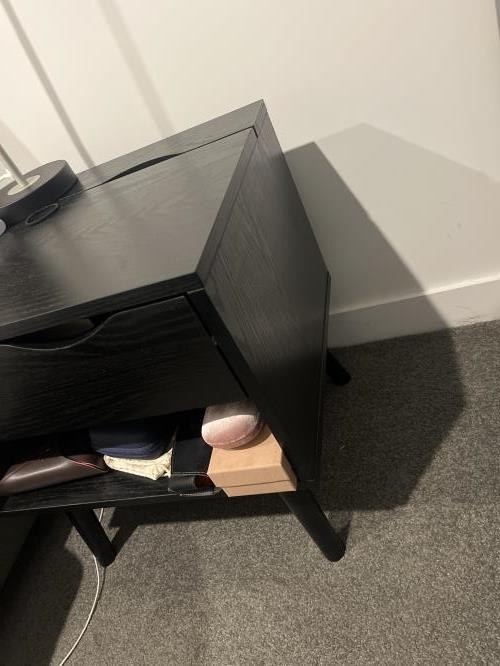Second-hand Bedside Table - Photo 4)