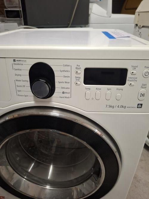 Second-hand Samsung 7.5kg / 4kg Washer-Dryer Combo - Photo 4)