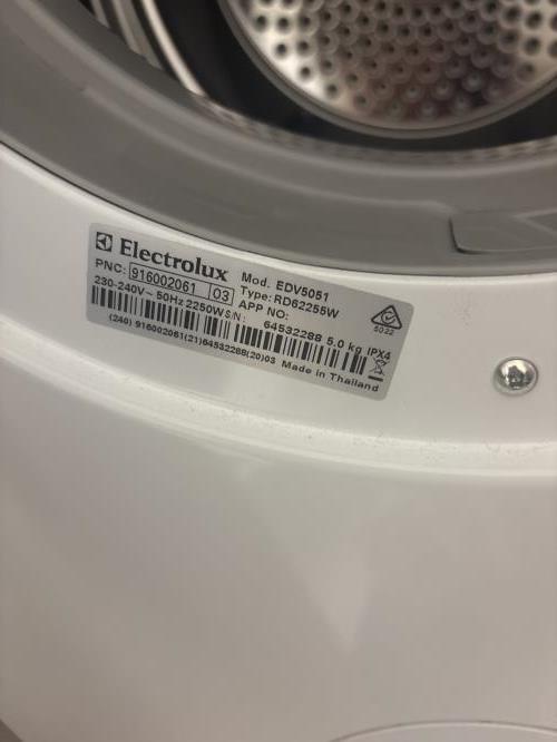 Second-hand Electrolux 5kg Dryer - Photo 4)