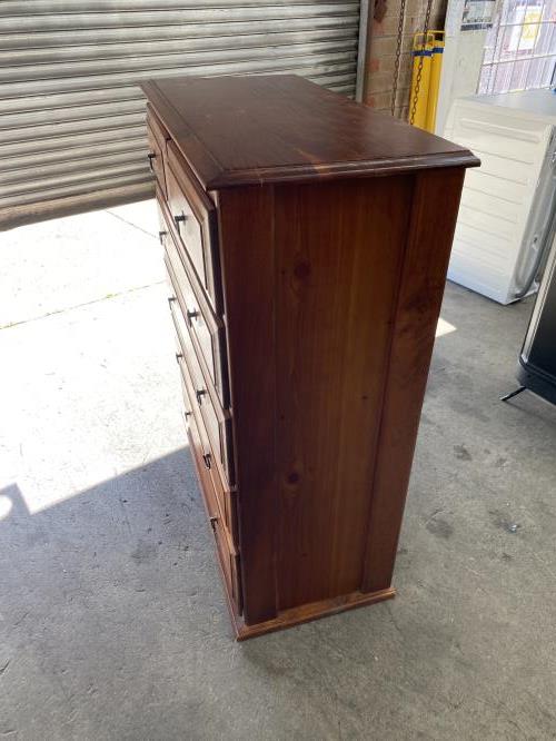 Second-hand Chest of 6 Drawers - Photo 4)