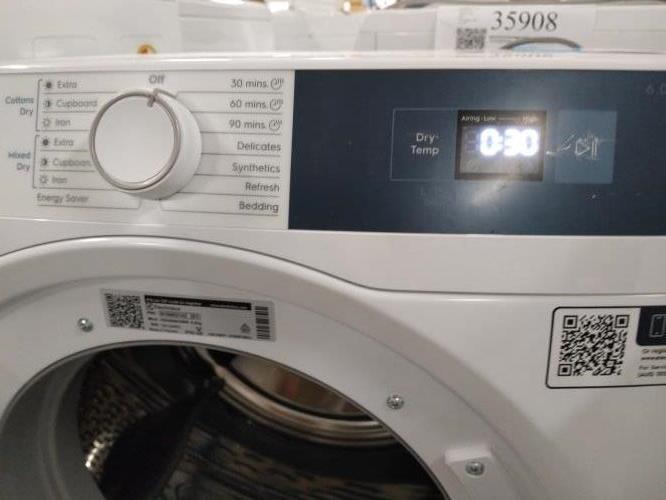 Second-hand Electrolux 6kg Dryer - Photo 4)
