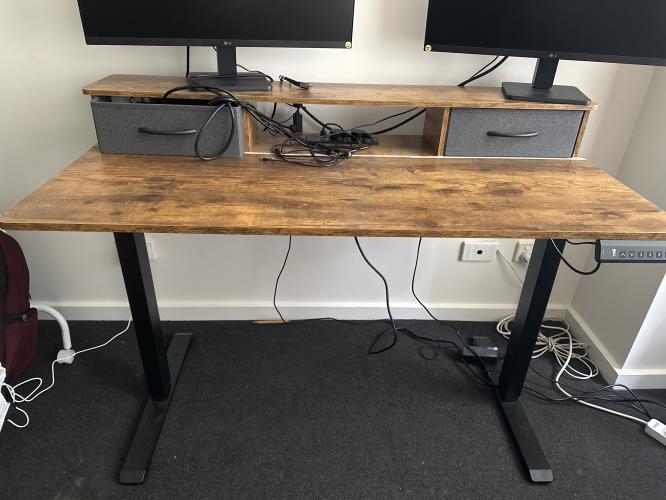 Second-hand Power Operated Standing Desk - Photo 4)